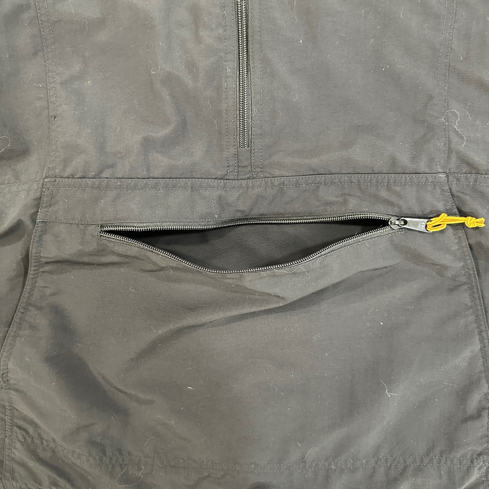 LL Bean Anorak Jacket Insulated Mountain Classic Nylon Mens XXL Black 505355 - Picture 4 of 7